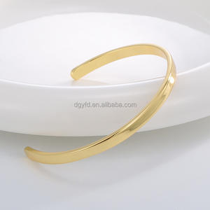 925 plata esterlina latón logotipo personalizado grabado afirmación inspirador pulsera brazalete mujer moda joyería pulsera puños - Product Image 6