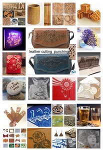 מכונת חריטה בלייזר CO2 1060 - סוג גנטרי, קשיחות גבוהה, קירור מים, לזכוכית, קריסטל, עץ, MDF ועוד - Product Image 6