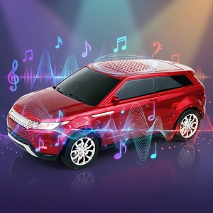Nuevo Altavoz LED para Auto, Altavoz Inalámbrico Portátil, Mini Altavoz Inteligente USB para Exteriores - Product Image 1