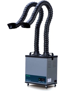 Mini <span class=keywords><strong>extracteur</strong></span> de fumée de soudage Version économique Double Station, <span class=keywords><strong>extracteur</strong></span> de fumée de soudage/Machine de Purification <span class=keywords><strong>d</strong></span>'<span class=keywords><strong>air</strong></span> - Product Image 3