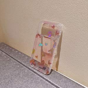 غطاء هاتف محمول بطبقتين بتقنية IMD لآيفون 17 برو ماكس وآيفون 13 و14، غطاء هاتف نسائي - Product Image 3