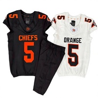 Uniformes de football américain personnalisés en twill, vêtements de sport, maillots d'équipe de football pour jeunes et adultes, prêts pour le jour du match, nom et numéro d'équipe personnalisés