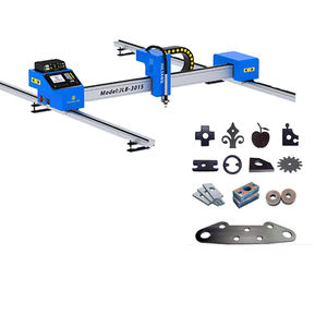 Cortadora de Plasma CNC Portátil Mini para Taller - Máquina de Fabricación de Arte en Metal para Bricolaje a Precio Accesible - Product Image 4