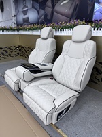 Sièges de voiture modifiés GZYLC sur mesure de luxe pour avions LC250LX600/LC300 avec accoudoir central réglable
