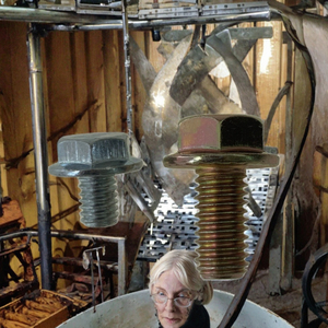 สลักเกลียวหัวหกเหลี่ยมเหล็กชุบสังกะสี S400 เกรด B7 มีจำหน่ายในขนาด M6 M8 M10 สำหรับอุตสาหกรรมปิโตรเคมีและผลิตเฟอร์นิเจอร์ - Product Image 3