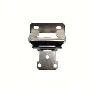 Charnière d'armoire intégrée entièrement fermée en nickel blanc de haute qualité super antirouille 1/2 - Product Image 6