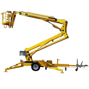 10-24M Electric Boom Lifts Aerial <strong>Working</strong> <strong>Platform</strong> for Outdoor Jobs - Product Image 1