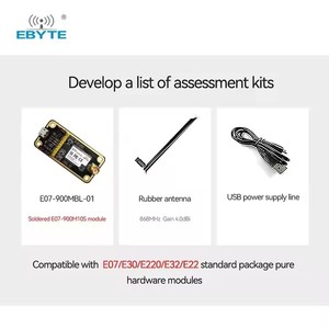 Ebyte ODM E07-900MBL-01 test Board USB Interface E07-900M10S <b>RF</b> CC1101 SMD <b>Wireless</b> <b>Module</b> Development Evaluation Kit - Product Image 4