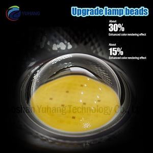 Jebao&Jecod Lampe LED moderne pour plantes, spectre complet, pour aquarium d'eau douce, éclairage des plantes aquatiques, éclairage de rivière naturelle - Product Image 4