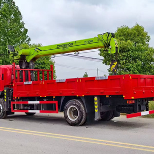 New Arrival Truck mounted <b>crane</b> Top quality Multi-section boom <b>crane</b> for wholesale export - Product Image 4