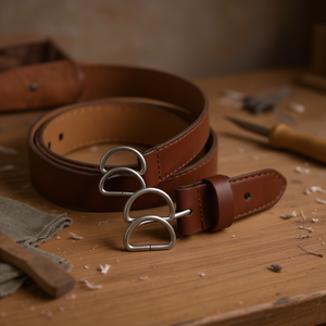 Hebilla Metálica ILAN 40x28mm 4 Piezas para Bolsos y Cinturones - Product Image 3