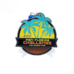 Medallas Clásicas Premium con Diseño Personalizado y Logotipo 3D Grabado para Carreras y Promoción Urbana - Product Image 3
