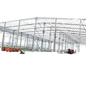 โรงงานกวางตุ้ง โรงงานโครงเหล็ก โกดังเก็บสินค้า โครงสร้างเหล็ก วิศวกรรมโครงสร้างเหล็ก ออกแบบ ผลิต และ - Product Image 5