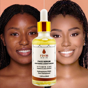Suero Blanqueador con Vitamina C y E 50ml Sin Hidroquinona, Humectante Nutritivo Iluminador para Rostro/Cuerpo, Aceite de Limón, Manchas Oscuras, Para Todo Tipo de Piel - Product Image 1