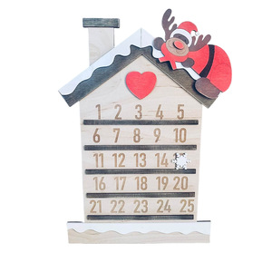 2024 buon <span class=keywords><strong>natale</strong></span> decorazione ciondolo in legno Babbo <span class=keywords><strong>Natale</strong></span> ornamento conto alla rovescia per le vigilie <span class=keywords><strong>di</strong></span> <span class=keywords><strong>natale</strong></span> - Product Image 6