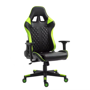 Silla Gamer Ergonómica Giratoria con Respaldo Alto y Altura Ajustable, Color Negro, con Luces RGB, Modelo 5934 - Product Image 3