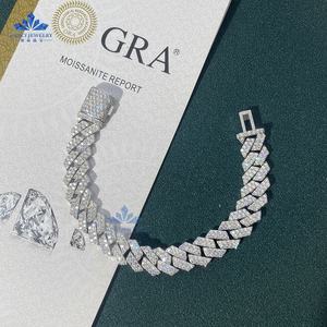 Collar de Cadena Cubana Grande y Pesada, Estilo Hip Hop, Joyería de Moda, Lujo, Cadena Cubana de Miami - Product Image 5