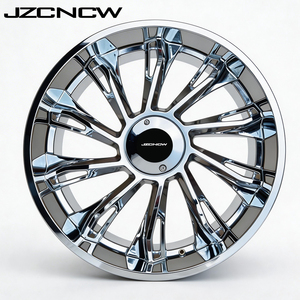 ล้อแม็กซ์ JZCNCW แบบ 2 ชิ้น ขนาด 17-24 นิ้ว 5x120 มม. ขอบลึก สำหรับ RR4 RR21 Wraith ล้อรถยนต์นั่งส่วนบุคคล - Product Image 3