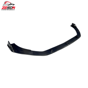 Divisor de Labios Delantero para Parachoques de Coche de Fibra de Carbono Estilo AE para Audi RS4 B9.5 2020-<span class=keywords><strong>2022</strong></span>, Alerón Delantero para Coche, Kit de Carrocería - Product Image 6