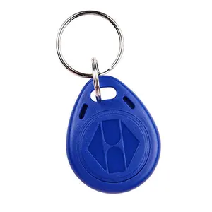 Abs עמיד למים 125 קרבה tk4100 em4100 rfid keyfob גישה 125khz בקרת keychain חכם