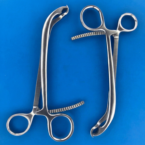 Pinces à os Verbrugge 2 pièces, ensemble d'instruments chirurgicaux orthopédiques en acier inoxydable allemand réutilisable - Product Image 1