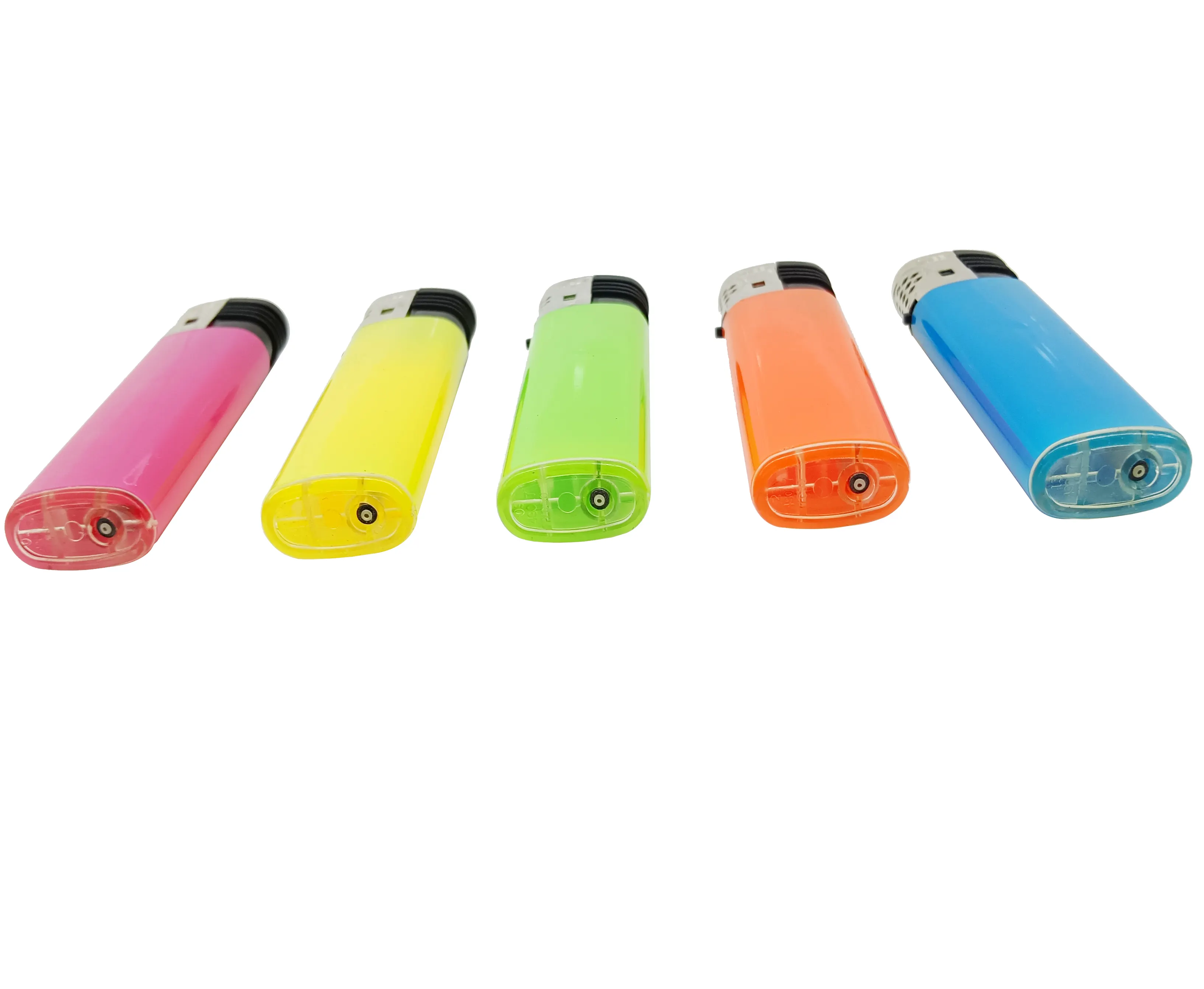 Mehrfarbig angepasste LOGO Feuerzeuge Zigarette Elektro feuerzeug wiederauf ladbar für Raucher