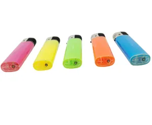 Briquets LOGO personnalisés multicolores allume-cigare électrique rechargeable pour fumeurs