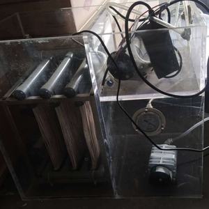 Membrana MBR de baja producción de lodo 3-8 Nm3/H Sistema de prueba de membrana de biorreactor tipo cortina a escala de laboratorio - Product Image 2