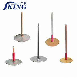 Fabricant <span class=keywords><strong>de</strong></span> clous <span class=keywords><strong>de</strong></span> fixation IKING, clous <span class=keywords><strong>de</strong></span> soudage en acier inoxydable pour systèmes HVAC - Product Image 1