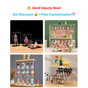 Boîte de présentation en acrylique transparente moderne JERY, protection UV à 99 %, boîte ETB anti-acrylique pour <span class=keywords><strong>Pokémon</strong></span> Elite <span class=keywords><strong>Trainer</strong></span> PLUS+ en PMMA - Product Image 6