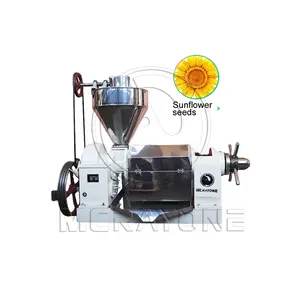 ZX128 oil expeller machine seed processing machine small oil press machine