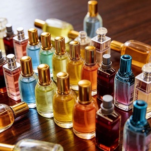 Mini Set de <span class=keywords><strong>Perfumes</strong></span> de Viaje <span class=keywords><strong>para</strong></span> <span class=keywords><strong>Mujer</strong></span> con Fragancia Floral Frutal de Larga Duración: Lavanda, Rosa, Coco y Fresa - Product Image 5