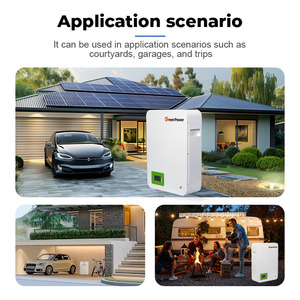 Batterie Lithium-Ion 51,2 V 100 Ah pour Système de Stockage d'Énergie Domestique, Compatible avec les Batteries Solaires Powerwall 5 kWh et 10 kWh – Offre Spéciale - Product Image 4