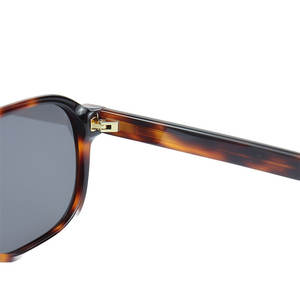 Gafas de Sol Cuadradas de Conducción con Marco de Acetato de Lujo, Lentes de Nailon con Doble Puente para Hombre y Mujer, Colección 2025 - Product Image 3