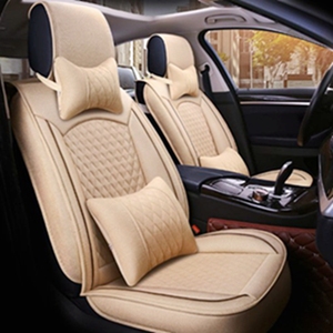 Supporto Lombare Universale per Auto, Cuscino per Sedile Auto in Pelle di Lusso - Product Image 5
