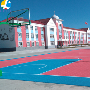 Sifa perezoso-alfombra deportiva para exteriores, suelo de gimnasio, suelo de bádminton y baloncesto, proveedores de pista de tenis - Product Image 4