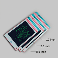 Tablette d'écriture LCD pour enfants, tableau à gribouiller électronique, bloc de dessin réutilisable, tableau de messages pour l'école et cadeau