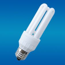 CFL Bulb E27 3U Shape 6000K Daylight Alert 80lm/W 8000 Hours CRI 80 AC 220V 2-Year Warranty Plastic Switch White - Product Image 4