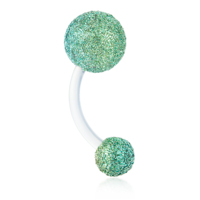 Vente en gros directe usine : Bijou de corps piercing de nombril bohème en acrylique texturé multicolore, pour mariage, unisexe, cadeau tendance