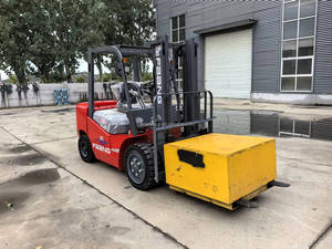 Forklift Diesel Manual FBANG 3,5 Ton, Mesin Otomatis, Bucket Manual, Harga Outdoor - Product Image 6