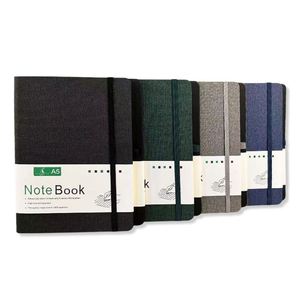 Promotion : Carnets de notes personnalisés en gros A4 A5, lignés, couverture rigide, en cuir PU, avec logo, pour entreprises - Product Image 1