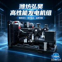 Groupe électrogène diesel WEICHAI 30KW/50kW/100KW/150KW/200KW, tout cuivre, refroidissement par eau, 380V triphasé 50Hz 1800RPM 24V/12V, modèle ATS