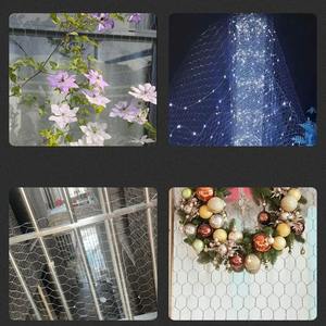 Düğün ve Etkinlik Düzenlemeleri için Dekoratif Altıgen Tel Örgü |   Çiçekli Çerçeveler, Arka Planlar ve Sergi Tasarımları - Product Image 5