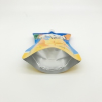 Emballage personnalisé de poche à bec verseur en PET/PE résistant à l'humidité pour jus de fruits, poche liquide réutilisable avec bec verseur
