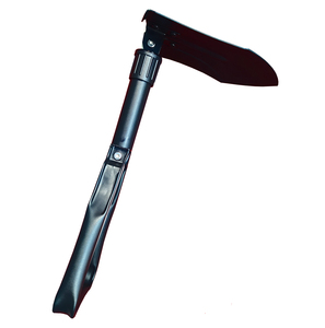 Zware Koolstofstalen Draagbare Opvouwbare Spade Lichtgewicht Buiten Kamperen En Tuin Sneeuwschop Verankeren Gereedschap - Product Image 2