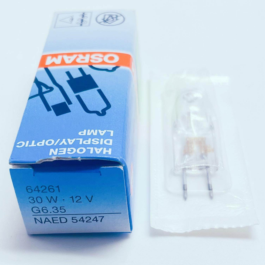 8 OSRAM 64261 12V 30W G6.35 50H
