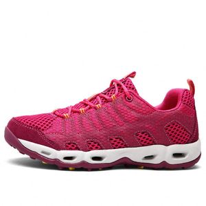 Zapatos Deportivos Casuales de Malla para Hombre, Transpirables, con Suela Suave, Zapatillas Unisex Ligeras M0357 - Product Image 3