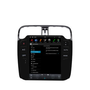 Radio Android multimédia de voiture de style Tesla de 10.4 pouces pour VW <span class=keywords><strong>POLO</strong></span> <span class=keywords><strong>2011</strong></span>-2016 Audio vidéo de voiture avec navigation - Product Image 5
