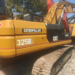 Moteur et moteur puissants d'excavatrice d'occasion de taille moyenne de Caterpillar 325BL pour des projets de terrassement - Product Image 1