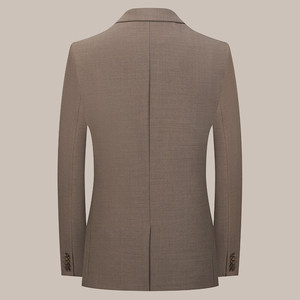 High-End Kwaliteit Custom Kleur Size Heren Pak Formele Losse Maatwerk Trouwpak Advocaat Kantoor Bank Uniform - Product Image 2